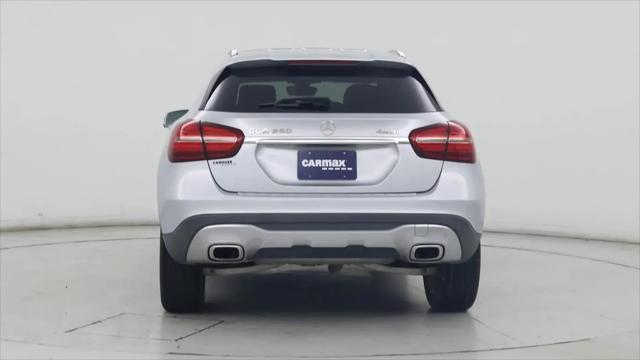 2019 Mercedes-Benz GLA-CLASS GLA 250 4MATIC