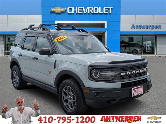 2021 Ford Bronco Sport Badlands for sale in Eldersburg, MD