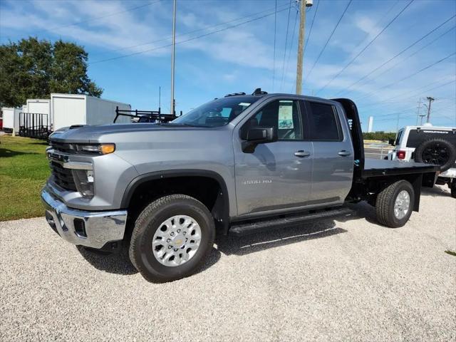 2025 Chevrolet Silverado 3500HD 4WD Double Cab Long Bed LT
