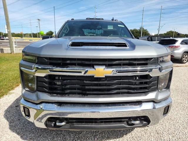 2025 Chevrolet Silverado 3500HD 4WD Double Cab Long Bed LT