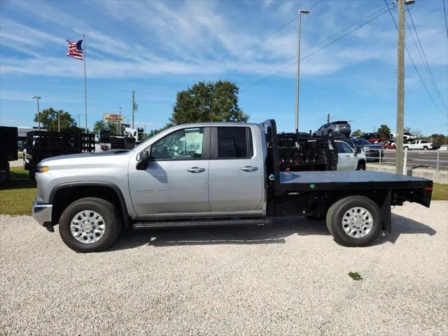 2025 Chevrolet Silverado 3500HD 4WD Double Cab Long Bed LT