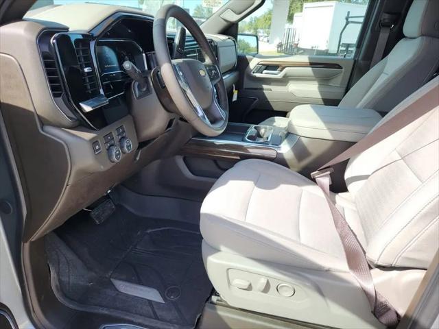 2025 Chevrolet Silverado 3500HD 4WD Double Cab Long Bed LT