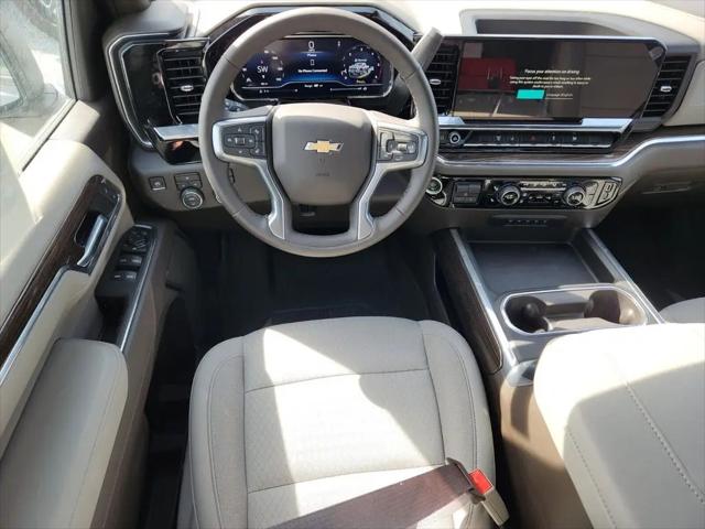 2025 Chevrolet Silverado 3500HD 4WD Double Cab Long Bed LT
