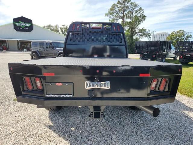 2025 Chevrolet Silverado 3500HD 4WD Double Cab Long Bed LT