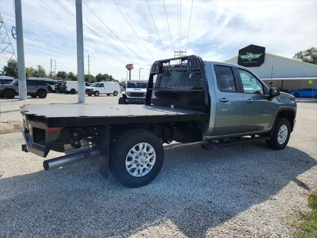 2025 Chevrolet Silverado 3500HD 4WD Double Cab Long Bed LT