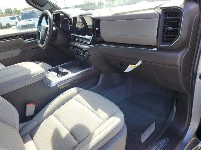 2025 Chevrolet Silverado 3500HD 4WD Double Cab Long Bed LT