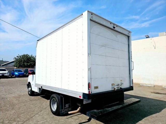 2019 Chevrolet Express Cutaway 4500 Work Van
