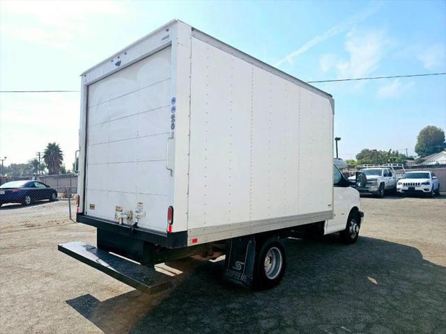 2019 Chevrolet Express Cutaway 4500 Work Van