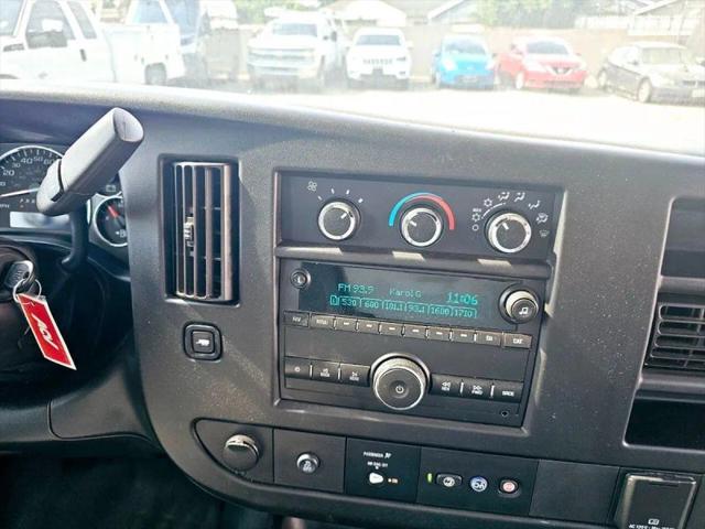 2019 Chevrolet Express Cutaway 4500 Work Van