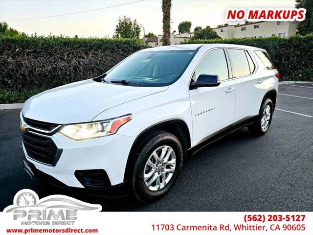 2019 Chevrolet Traverse LS for sale in Whittier, CA