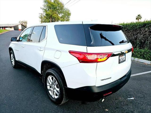 2019 Chevrolet Traverse LS