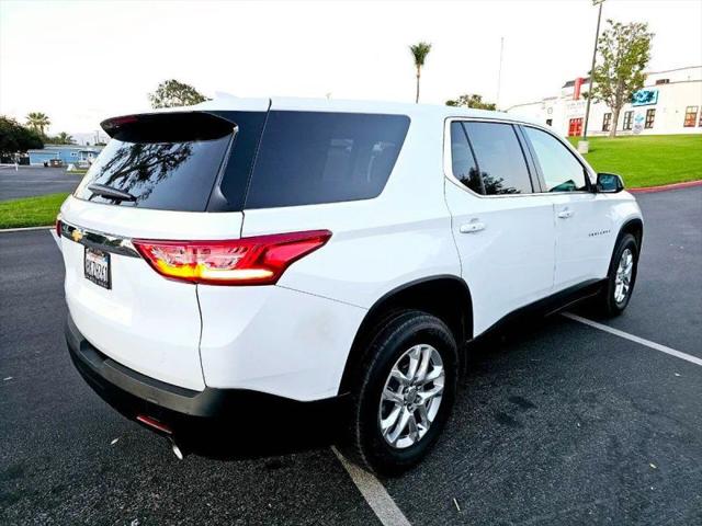 2019 Chevrolet Traverse LS
