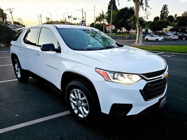 2019 Chevrolet Traverse LS
