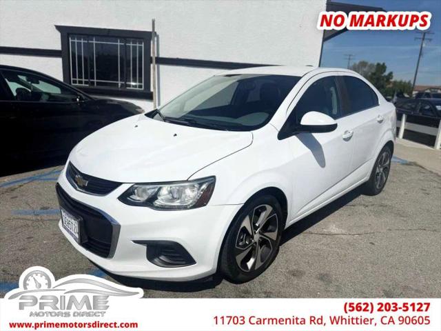 2017 Chevrolet Sonic Premier Auto for sale in Whittier, CA