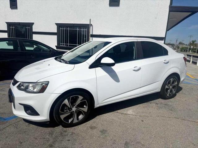 2017 Chevrolet Sonic Premier Auto