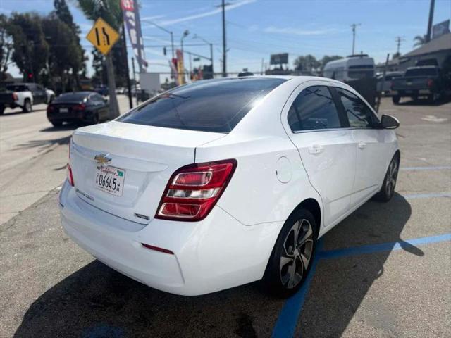 2017 Chevrolet Sonic Premier Auto
