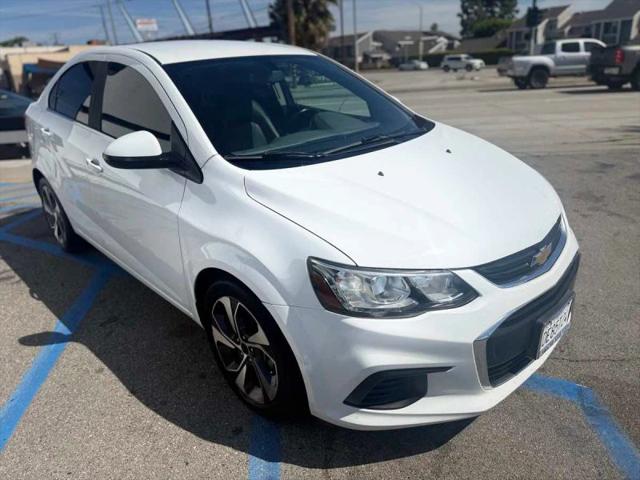 2017 Chevrolet Sonic Premier Auto