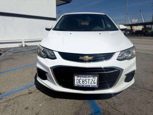 2017 Chevrolet Sonic Premier Auto