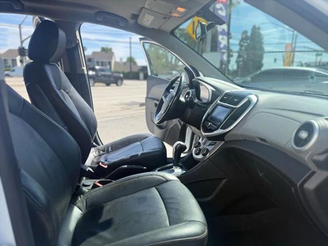 2017 Chevrolet Sonic Premier Auto