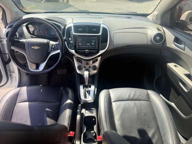 2017 Chevrolet Sonic Premier Auto