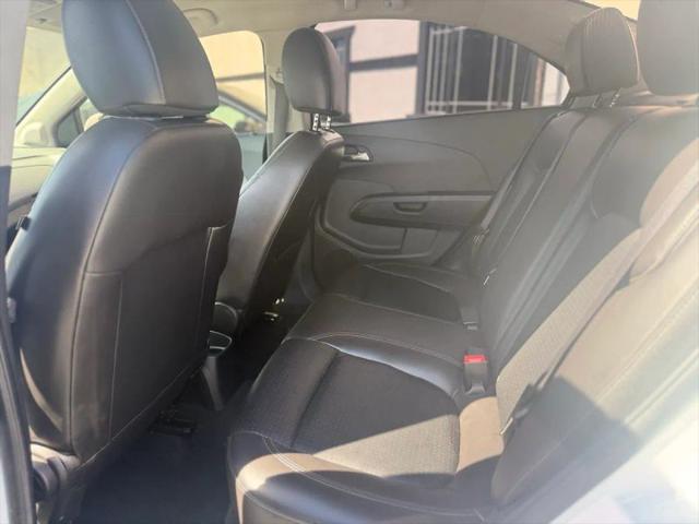 2017 Chevrolet Sonic Premier Auto