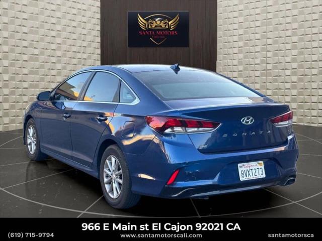 2019 Hyundai Sonata SE