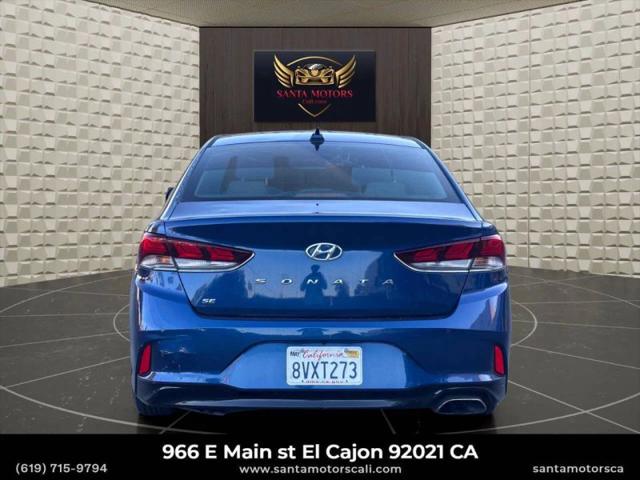 2019 Hyundai Sonata SE