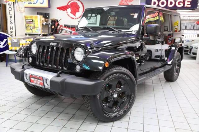 2015 Jeep Wrangler Unlimited Sahara for sale in Chicago, IL