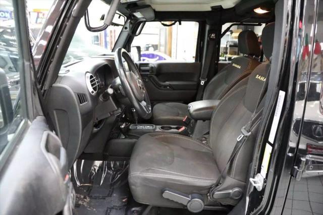 2015 Jeep Wrangler Unlimited Sahara