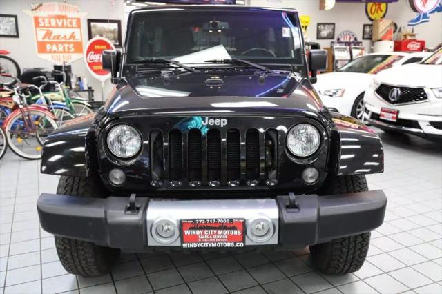 2015 Jeep Wrangler Unlimited Sahara