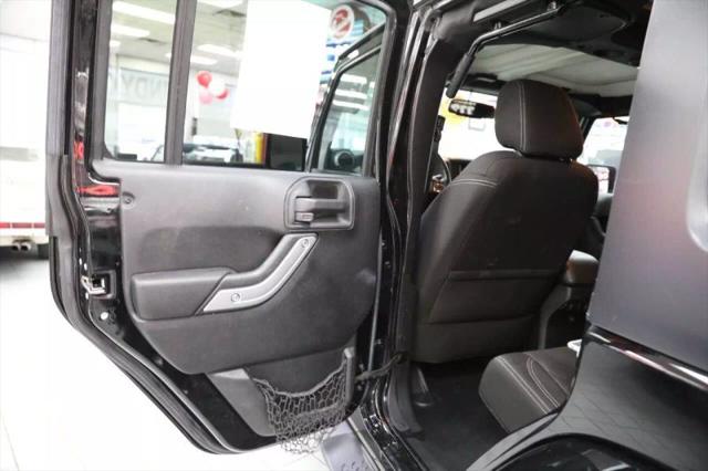 2015 Jeep Wrangler Unlimited Sahara