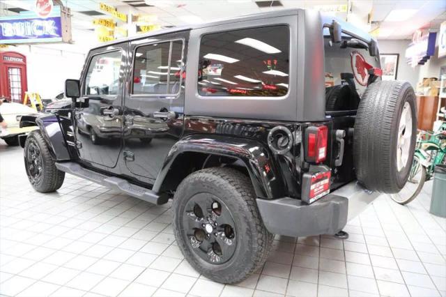 2015 Jeep Wrangler Unlimited Sahara