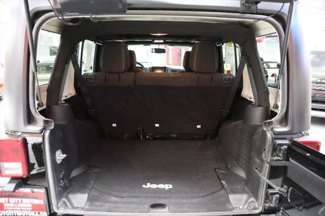 2015 Jeep Wrangler Unlimited Sahara