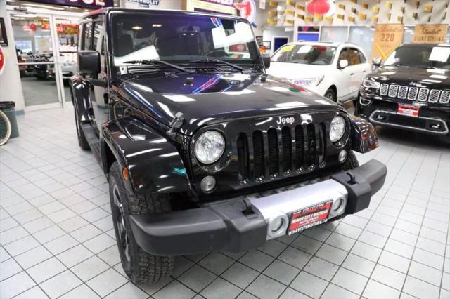 2015 Jeep Wrangler Unlimited Sahara