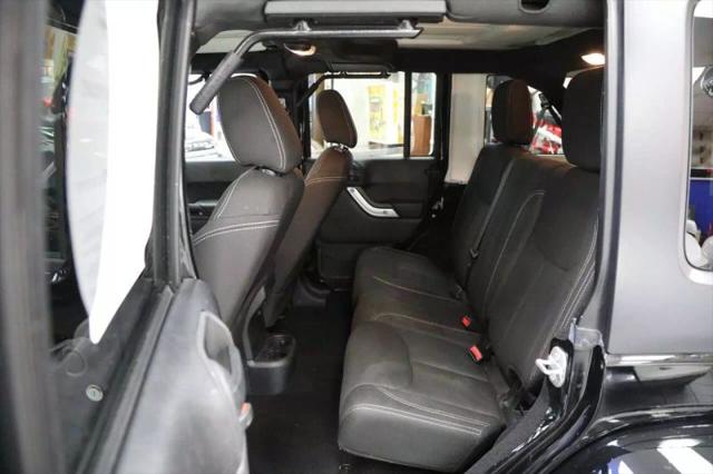 2015 Jeep Wrangler Unlimited Sahara