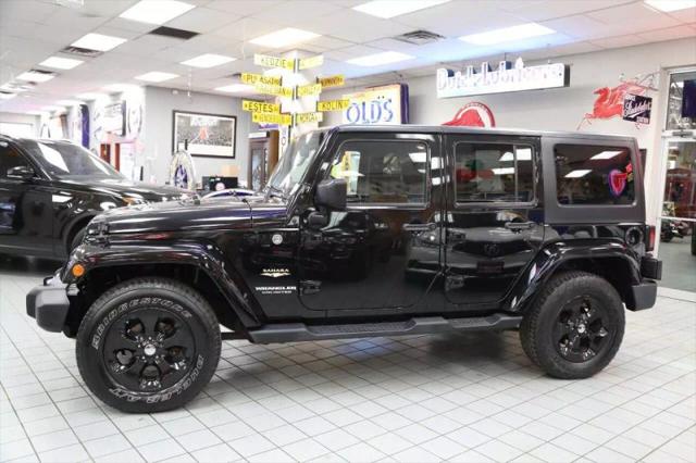 2015 Jeep Wrangler Unlimited Sahara