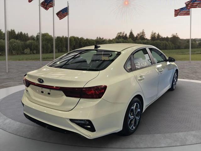 2020 Kia Forte LXS