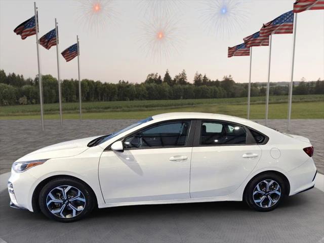 2020 Kia Forte LXS
