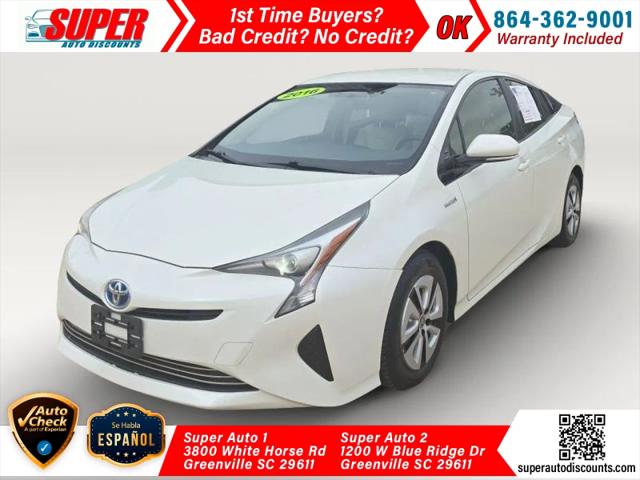 2016 Toyota Prius Three for sale in Greenville, SC