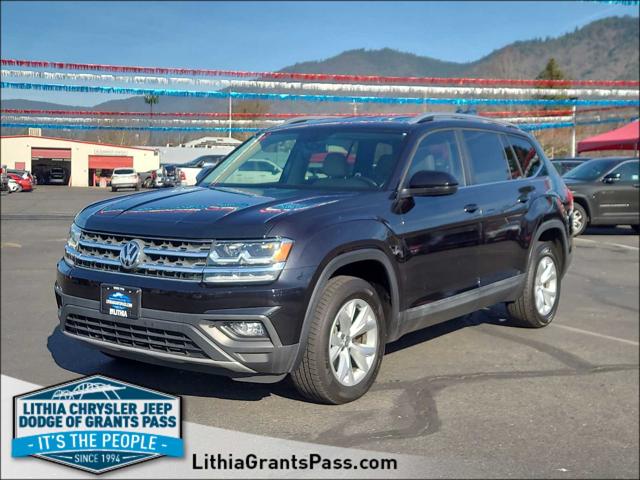 2018 Volkswagen Atlas