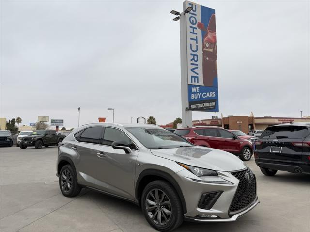 2021 Lexus NX 300 F SPORT for sale in El Paso, TX
