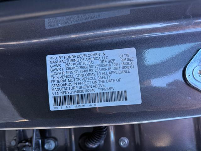 2025 Honda Pilot EX-L
