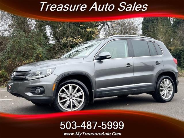 2015 Volkswagen Tiguan SE for sale in Gladstone , OR