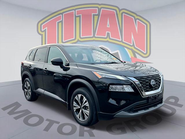2022 Nissan Rogue SV Intelligent AWD [8]