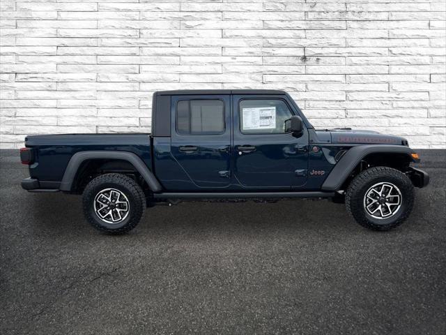2025 Jeep Gladiator GLADIATOR RUBICON 4X4