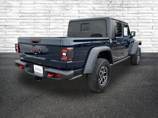 2025 Jeep Gladiator GLADIATOR RUBICON 4X4