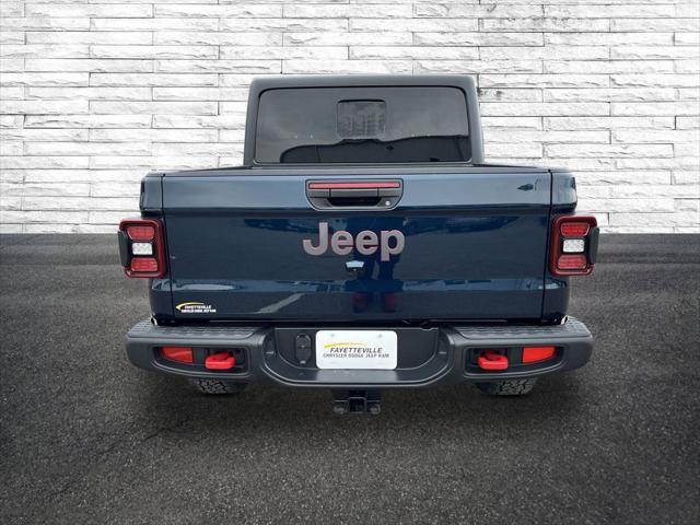2025 Jeep Gladiator GLADIATOR RUBICON 4X4