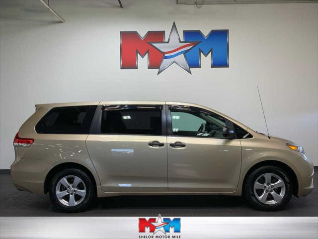 2011 Toyota Sienna 