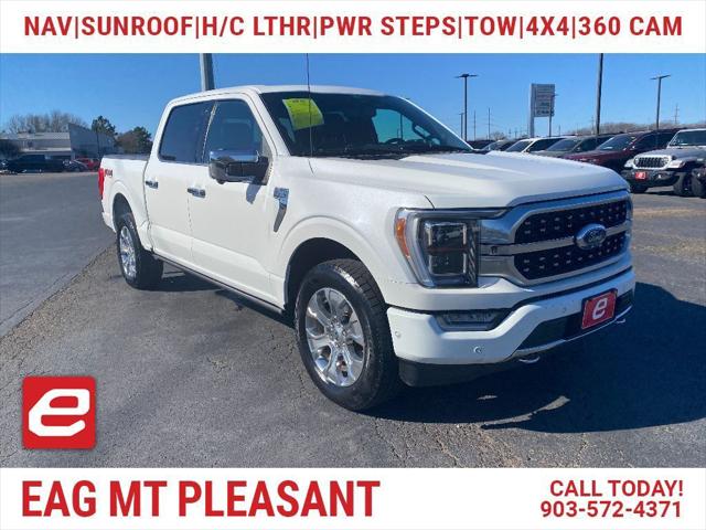 2021 Ford F-150 Platinum