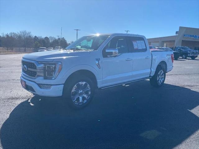 2021 Ford F-150 Platinum